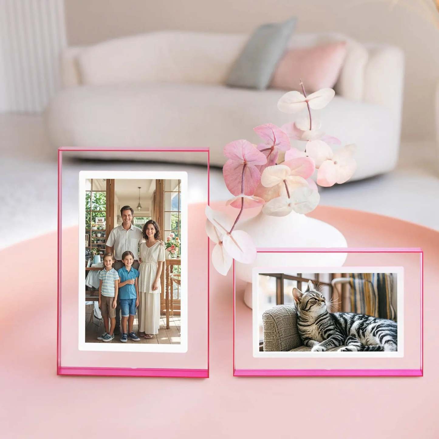 Colorful Zodiac Acrylic Frame – Showcase Your Cosmic Energy