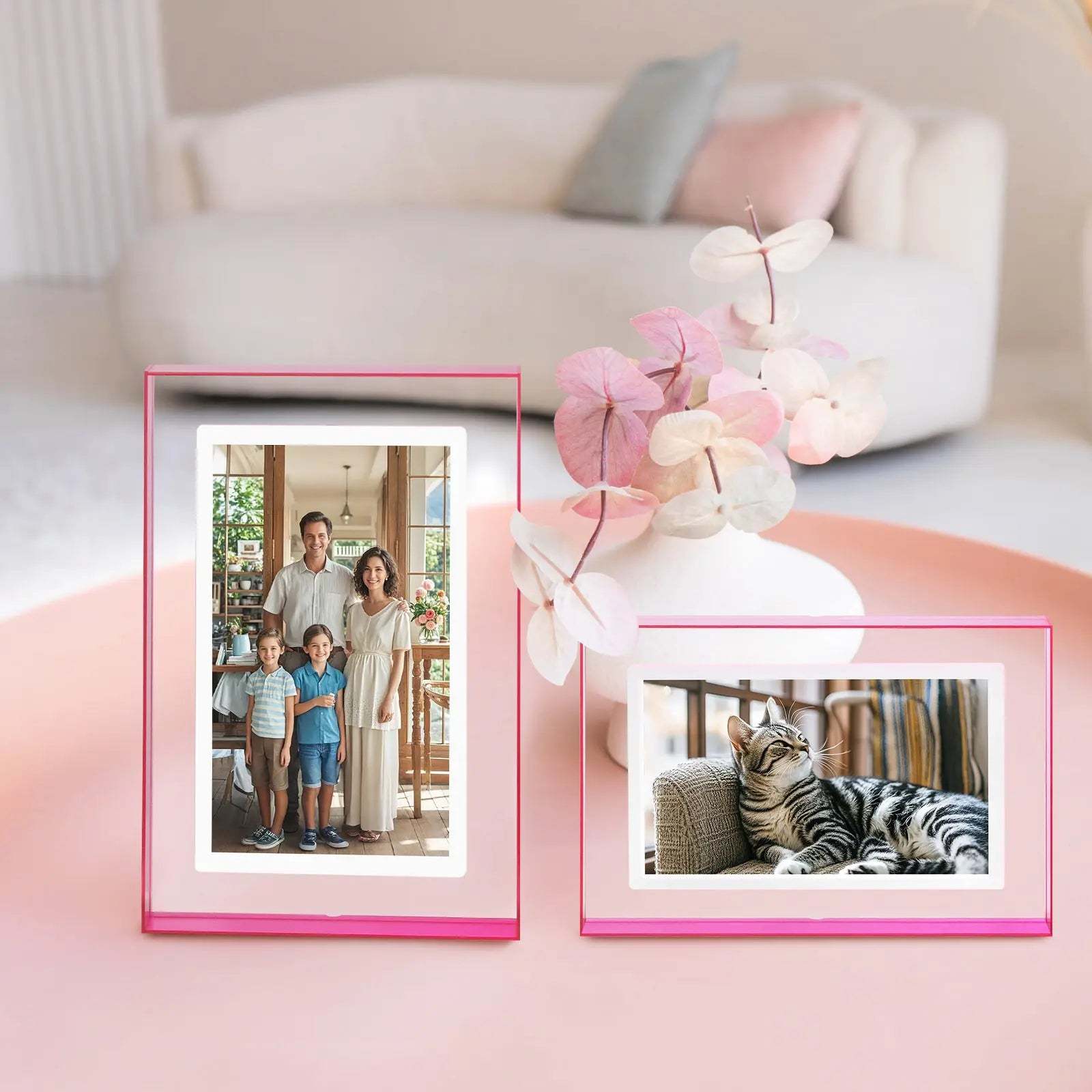 Colorful Zodiac Acrylic Frame – Showcase Your Cosmic Energy