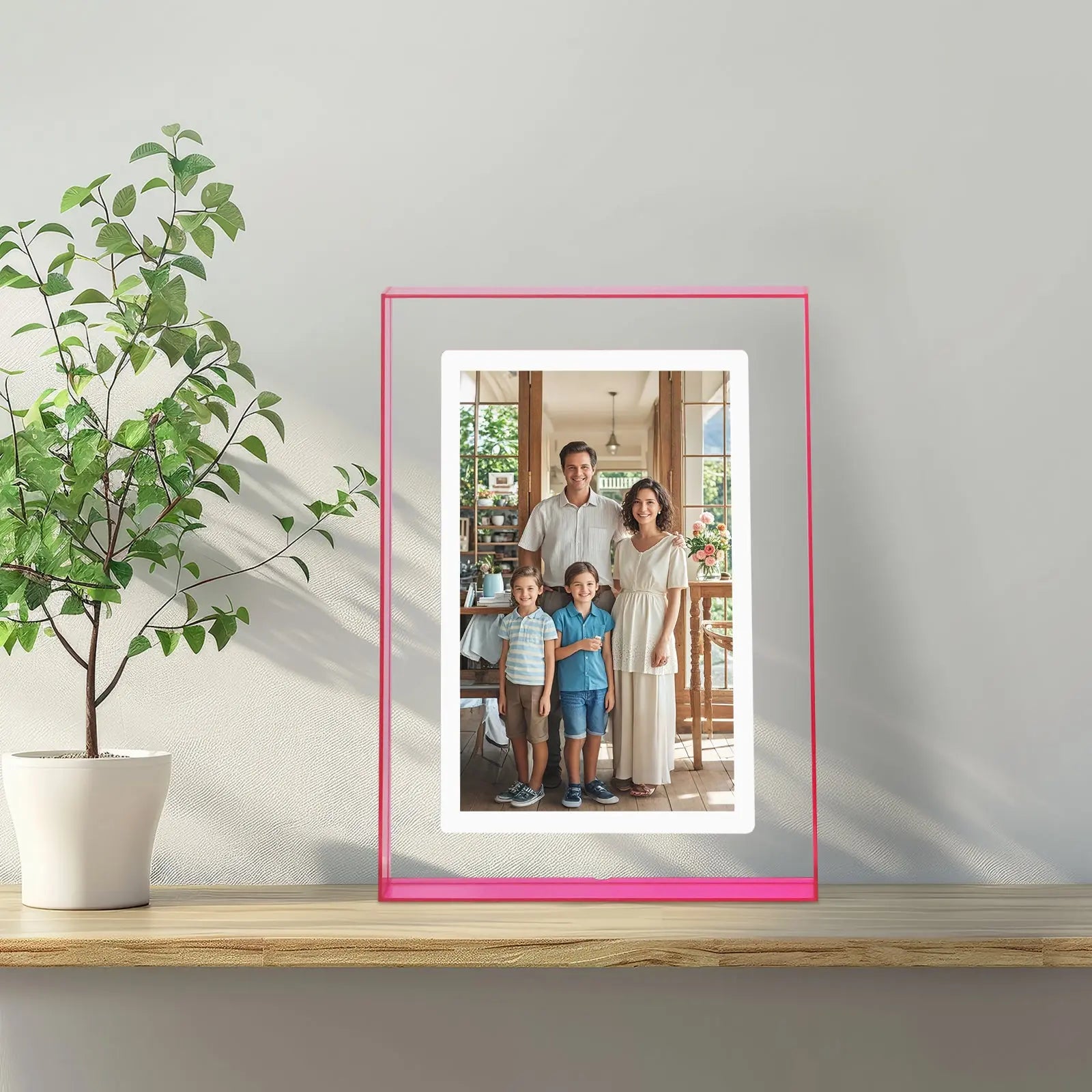 Colorful Zodiac Acrylic Frame – Showcase Your Cosmic Energy