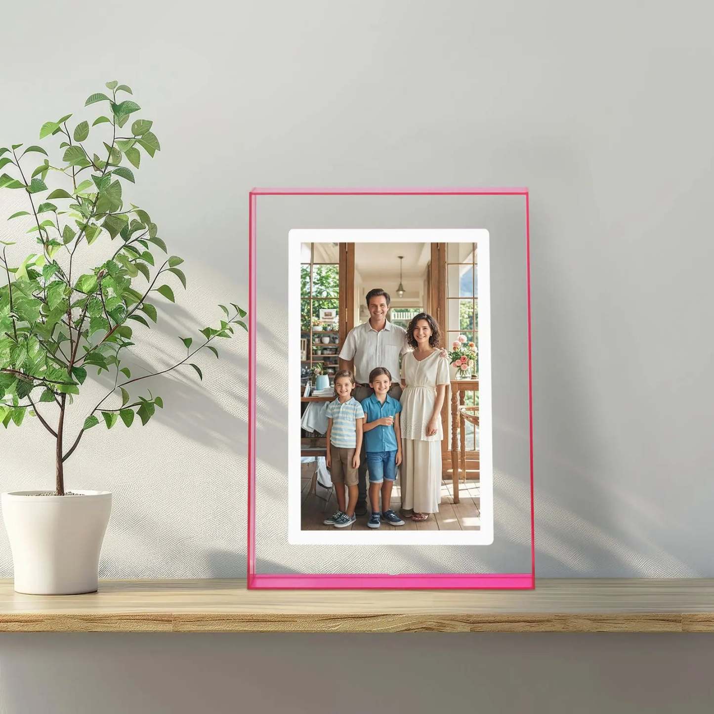 Colorful Zodiac Acrylic Frame – Showcase Your Cosmic Energy