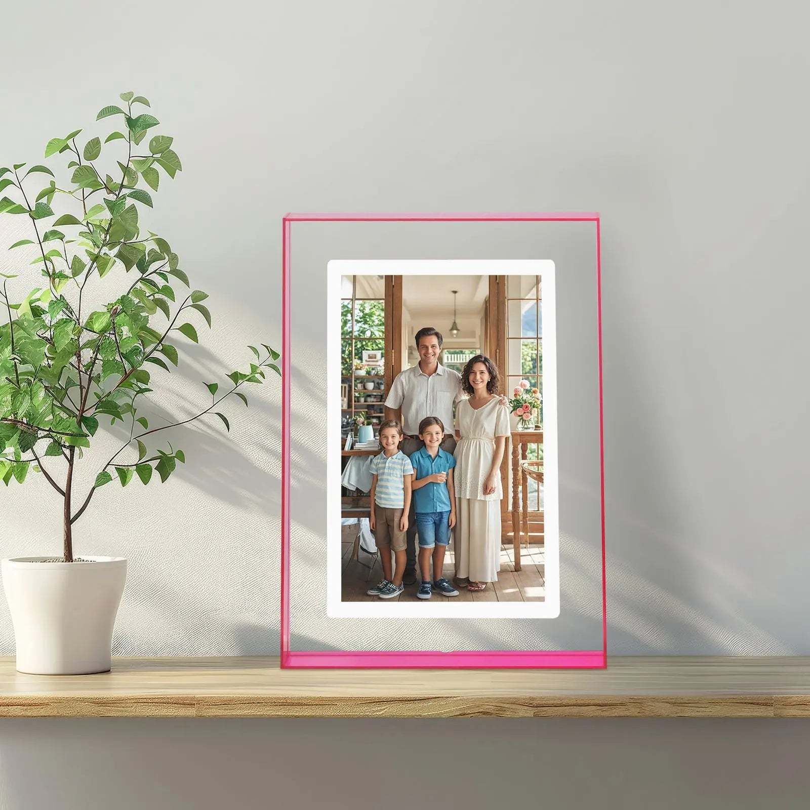 Colorful Zodiac Acrylic Frame – Showcase Your Cosmic Energy