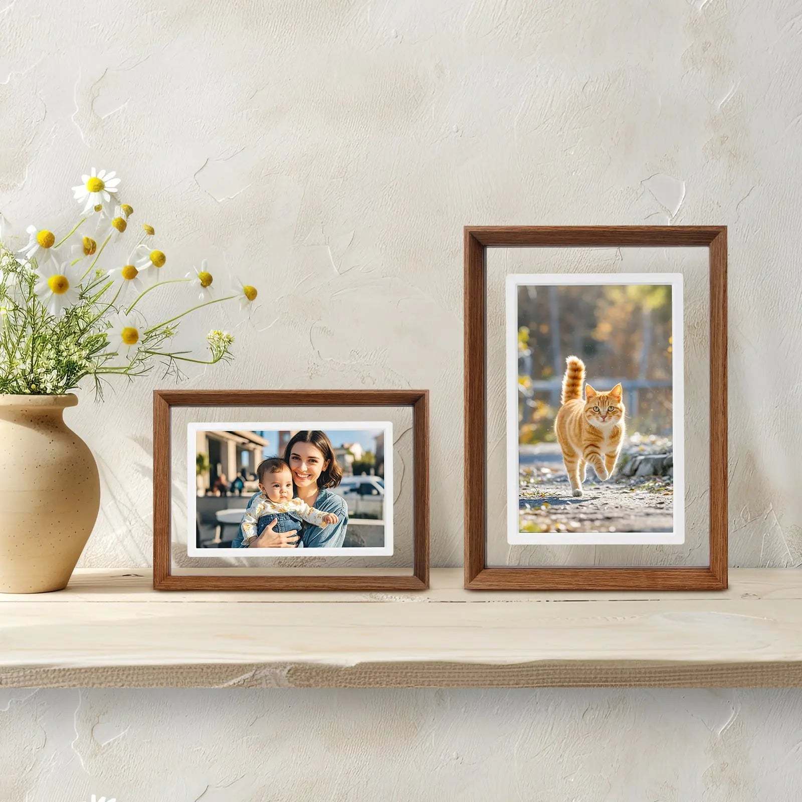 Sustainable Wooden Frame – A Stylish Way to Keep Memories