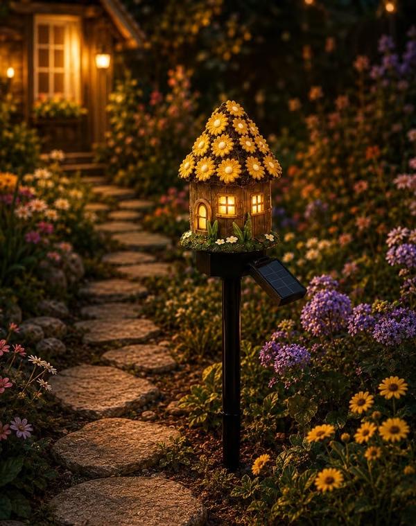 Mushroom 20Cottage 26GardenLamp