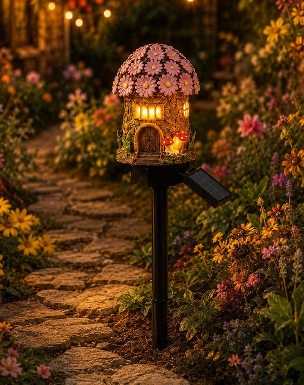 Mushroom 20Cottage 26GardenLamp