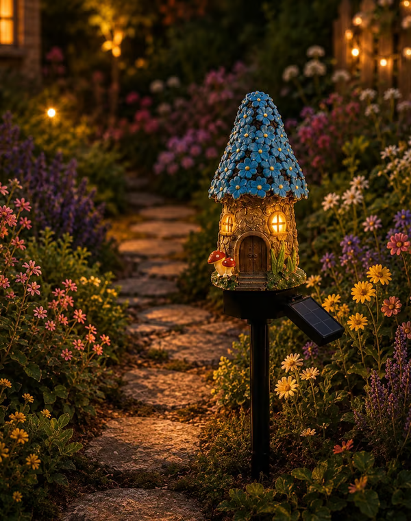 Mushroom 20Cottage 26GardenLamp