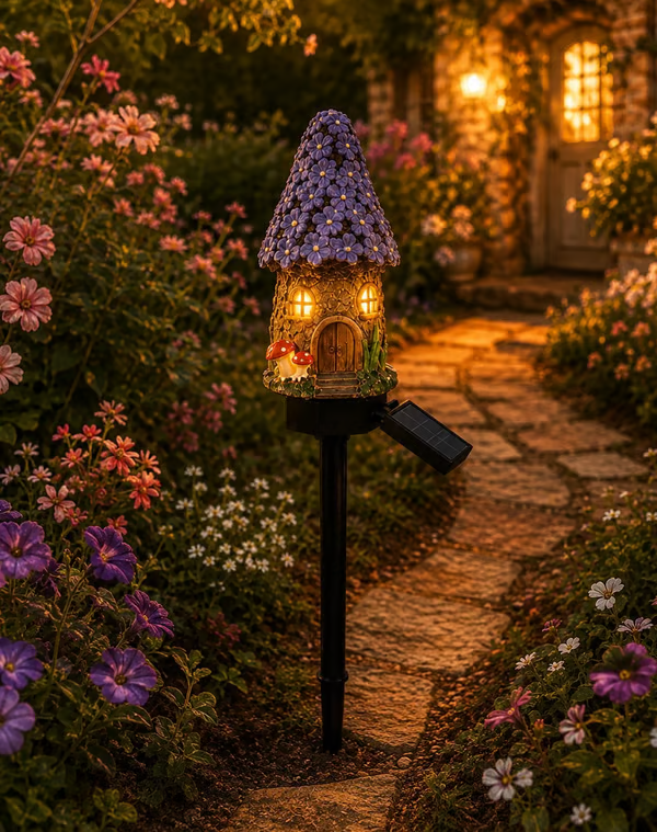 Mushroom 20Cottage 26GardenLamp