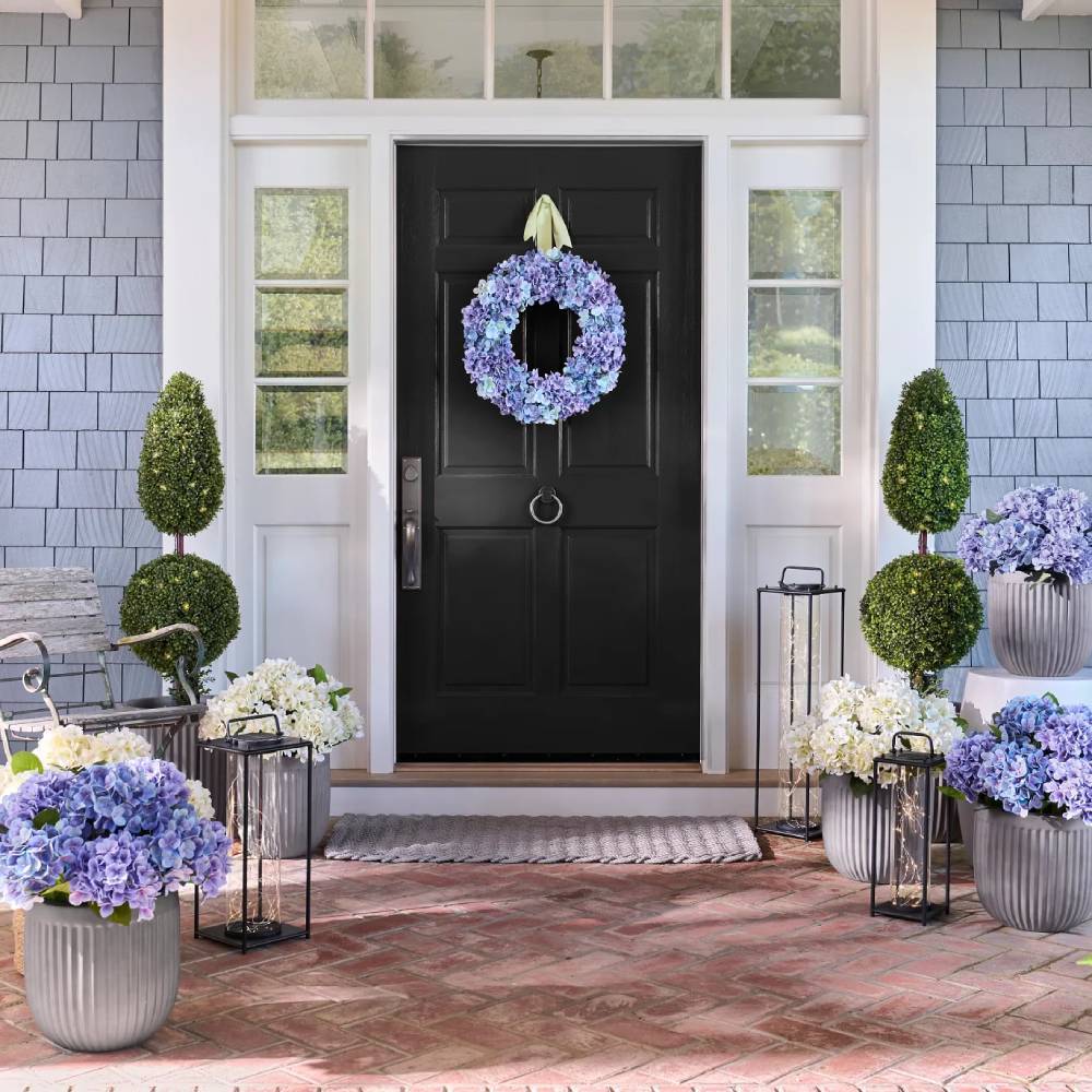 UV-Resistant Waterproof Hydrangeas flowerr