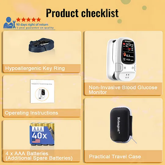 2026 Develops Newly Launched Non-Invasive Smart Glucose Meter