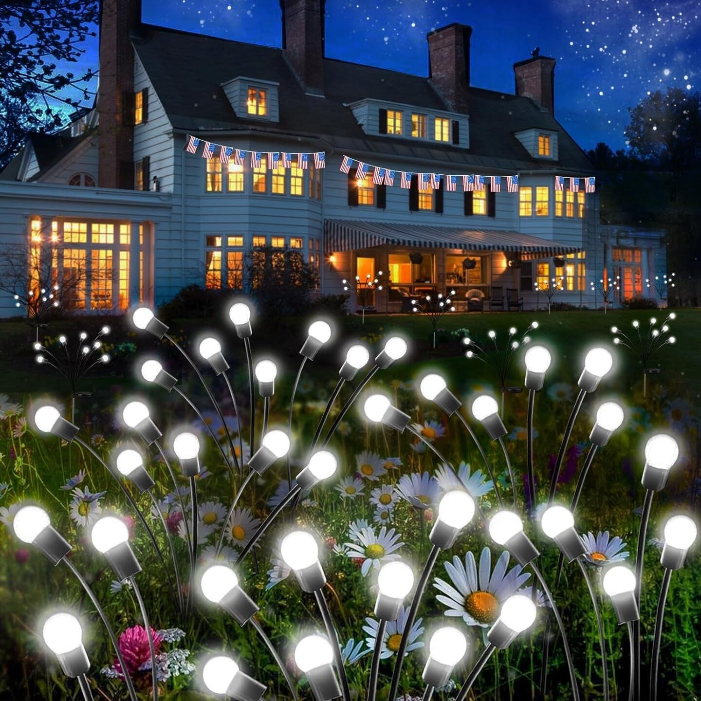 Wind Dance Solar Lights