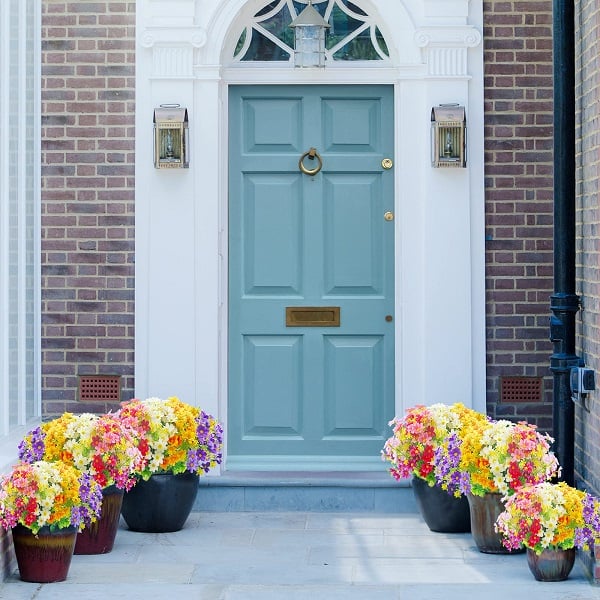 💖Hot Sale 49% OFF-Artificial Daisies Flowers for Outdoors💐