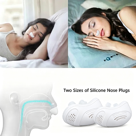 📣Last Day 49% OFF-The First Hoseless, Maskless, Micro-CPAP Anti Snoring