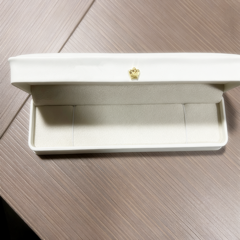 14K Magnetic Pearl Heart Necklace