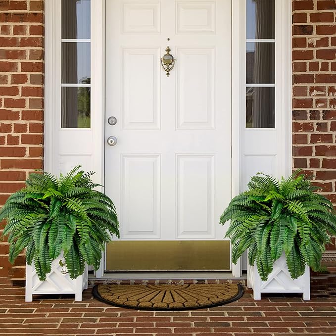 🔥 $9.98 On Sale Only Today  🌱 UV-Resistant Lifelike Artificial Boston Fern