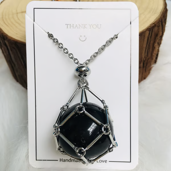 healing Crystal Necklace