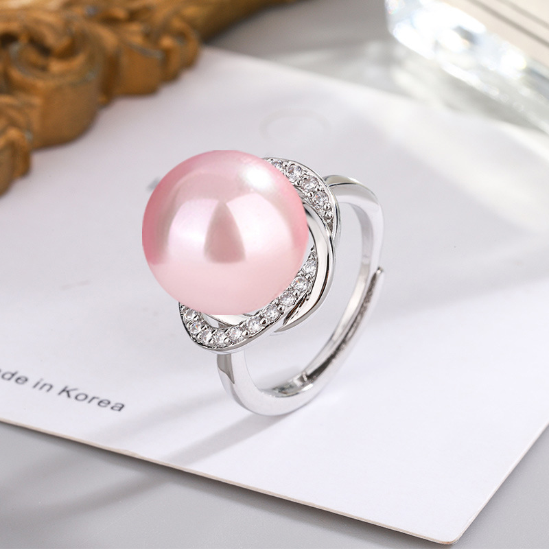 ⏰Limited Time Sale 70% OFF⏰--Japanese AAAA Akoya Pearl Ring (adjustable)