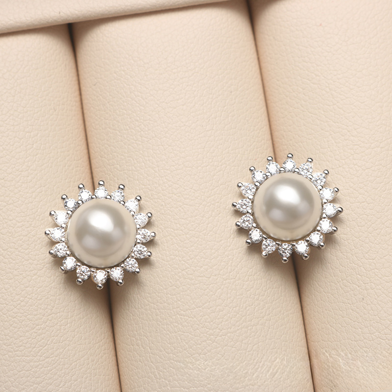 🔥LAST DAY 50% OFF❤️🎁 Akoya Pearl Jewelry Set (Necklace, Earrings)