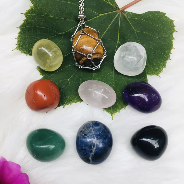 healing Crystal Necklace