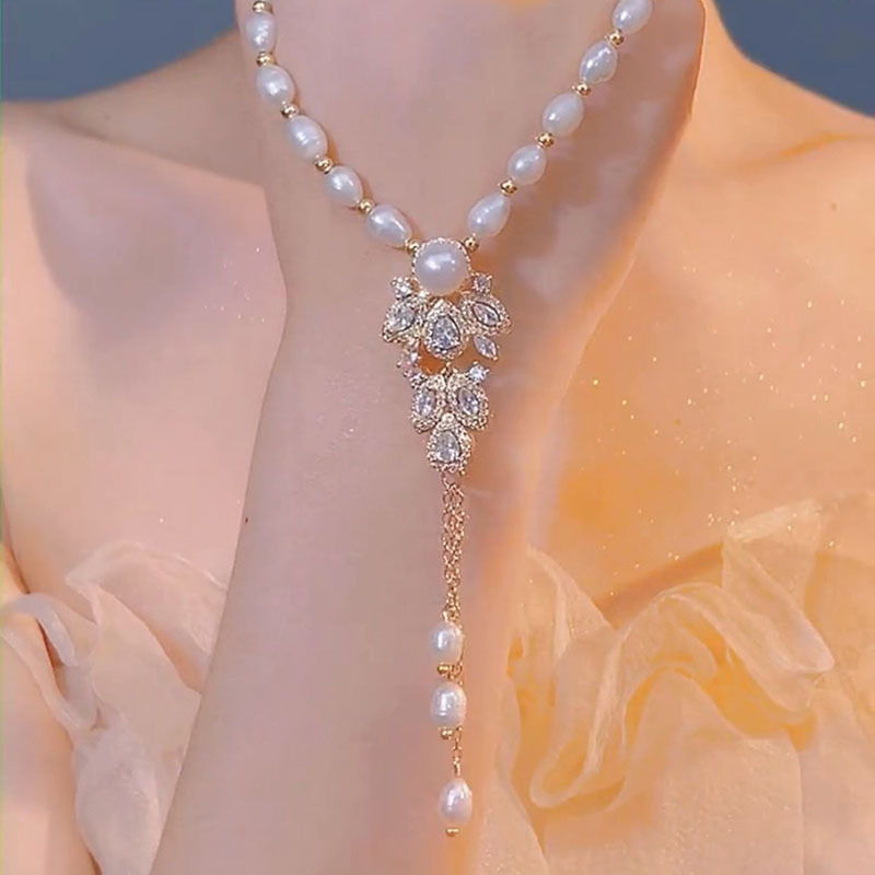 Perfect Gift 🎁 Natural Freshwater Pearl Pendant Necklace