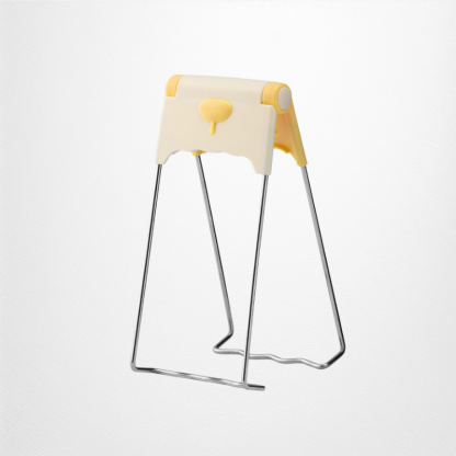 Klips do miski zapobiegający oparzeniom