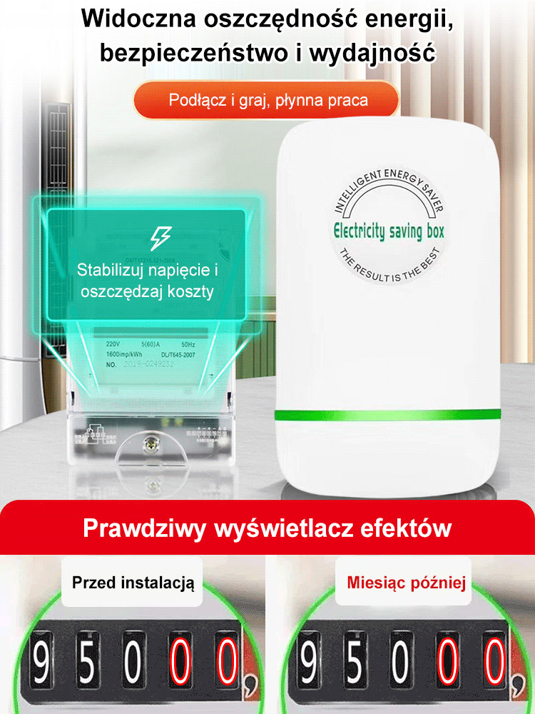 ✨Dzięki temu urządzeniu możesz w tym roku zmniejszyć rachunki za energię elektryczną o połowę! 🏠Stabilizuje napięcie, chroni urządzenia elektryczne i zapobiega wyciekom prądu.