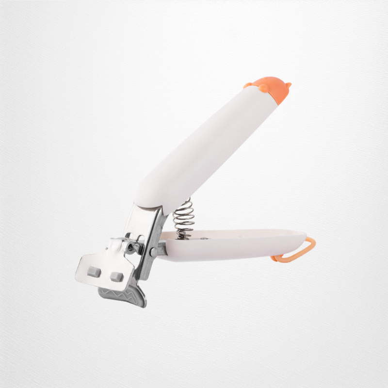 Klips do miski zapobiegający oparzeniom