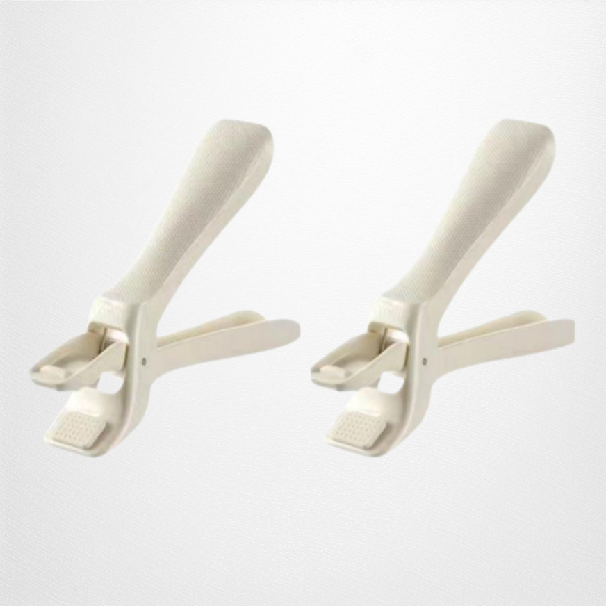 Silikonowy klips antypoparzeniowy