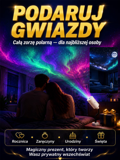 Internetowy hit! Ponad 100 000 rodzin wybrało już nasz projektor. Krystaliczne szczegóły 4K UHD, trzy tryby pracy i sterowanie jednym przyciskiem. Konstrukcja bezpieczna dla oczu i łagodne światło z certyfikatem PSE. Odbierz natychmiastowe -50% zniżki! Of