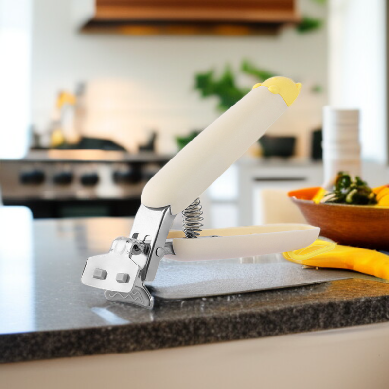 Klips do miski zapobiegający oparzeniom