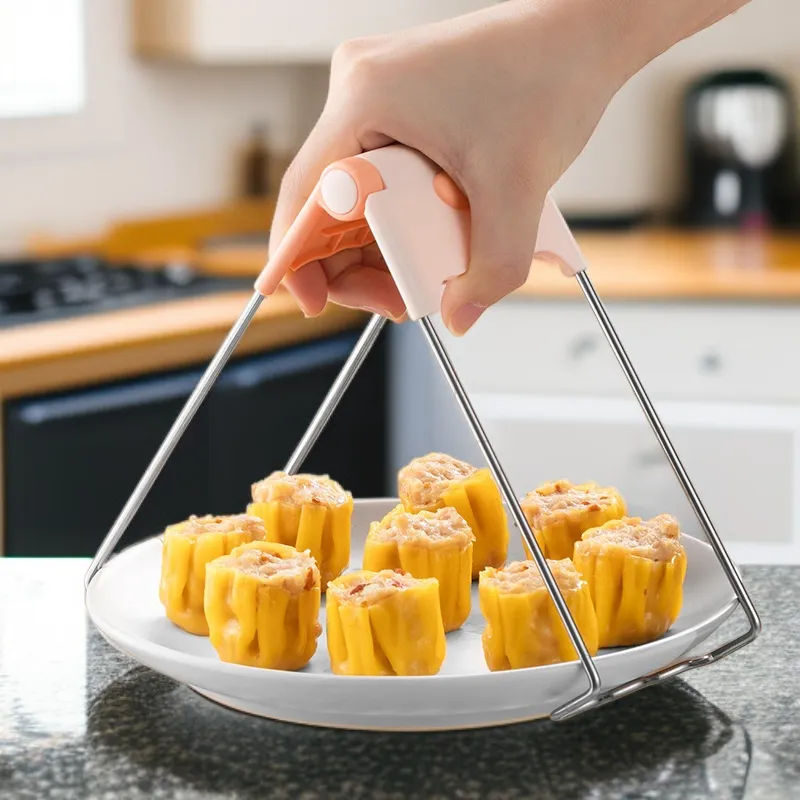 Klips do miski zapobiegający oparzeniom