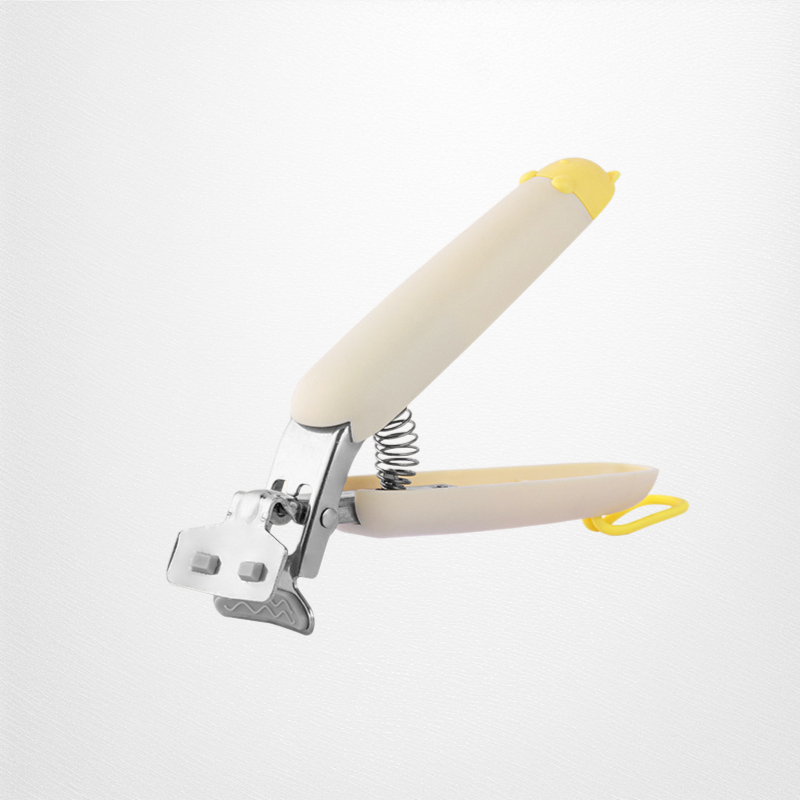 Klips do miski zapobiegający oparzeniom