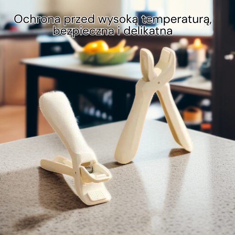 Silikonowy klips antypoparzeniowy