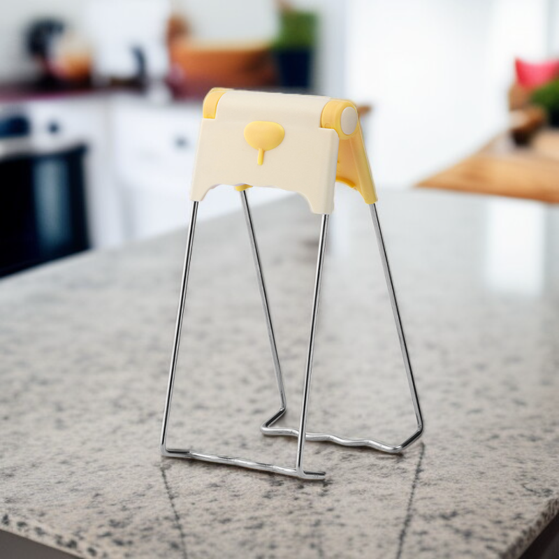 Klips do miski zapobiegający oparzeniom