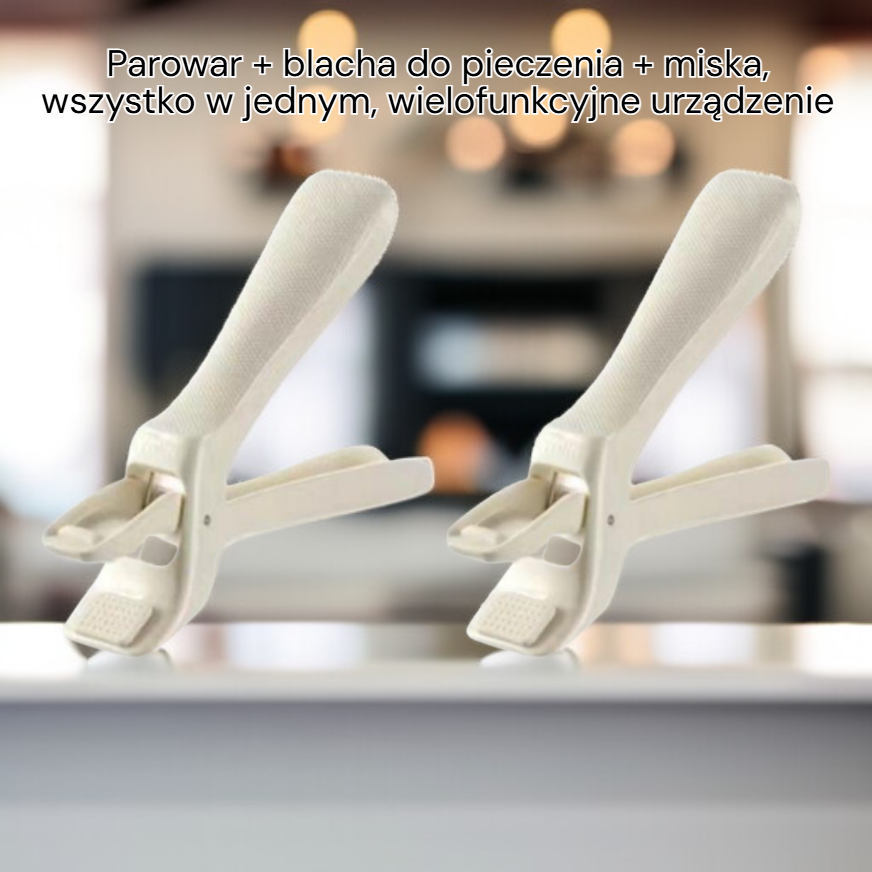 Silikonowy klips antypoparzeniowy