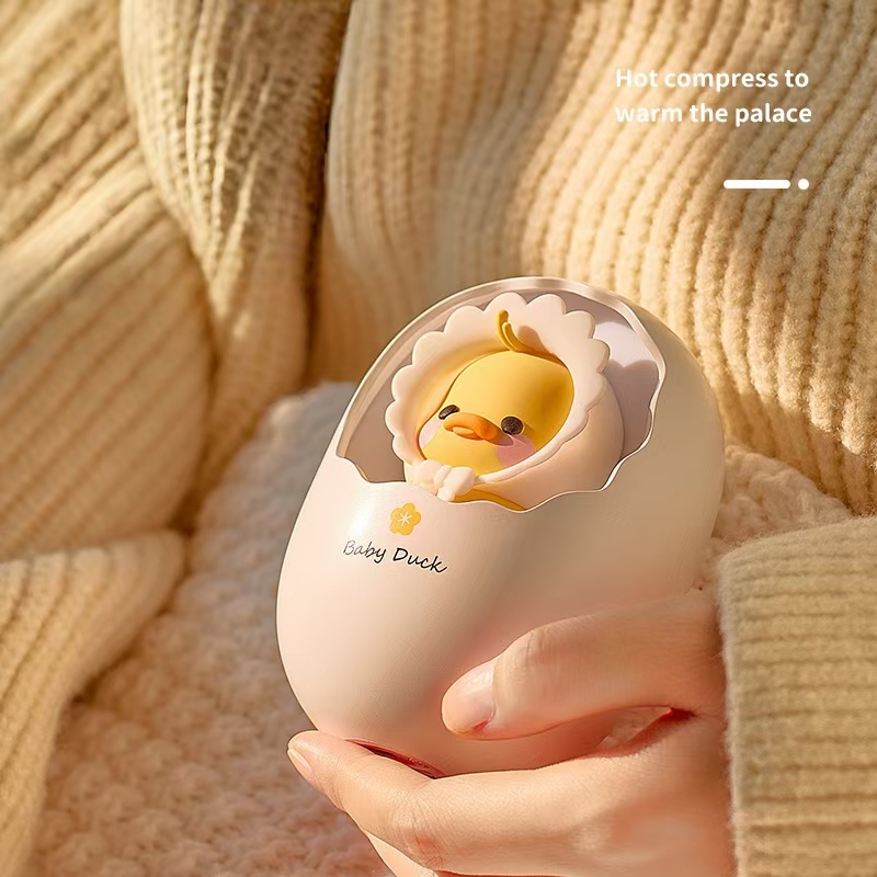 Újratölthető kézmelegítő power bankkal, három az egyben éjszakai lámpával, újrafelhasználható kézmelegítő Type-C USB/6000mAh/8 óra meleg