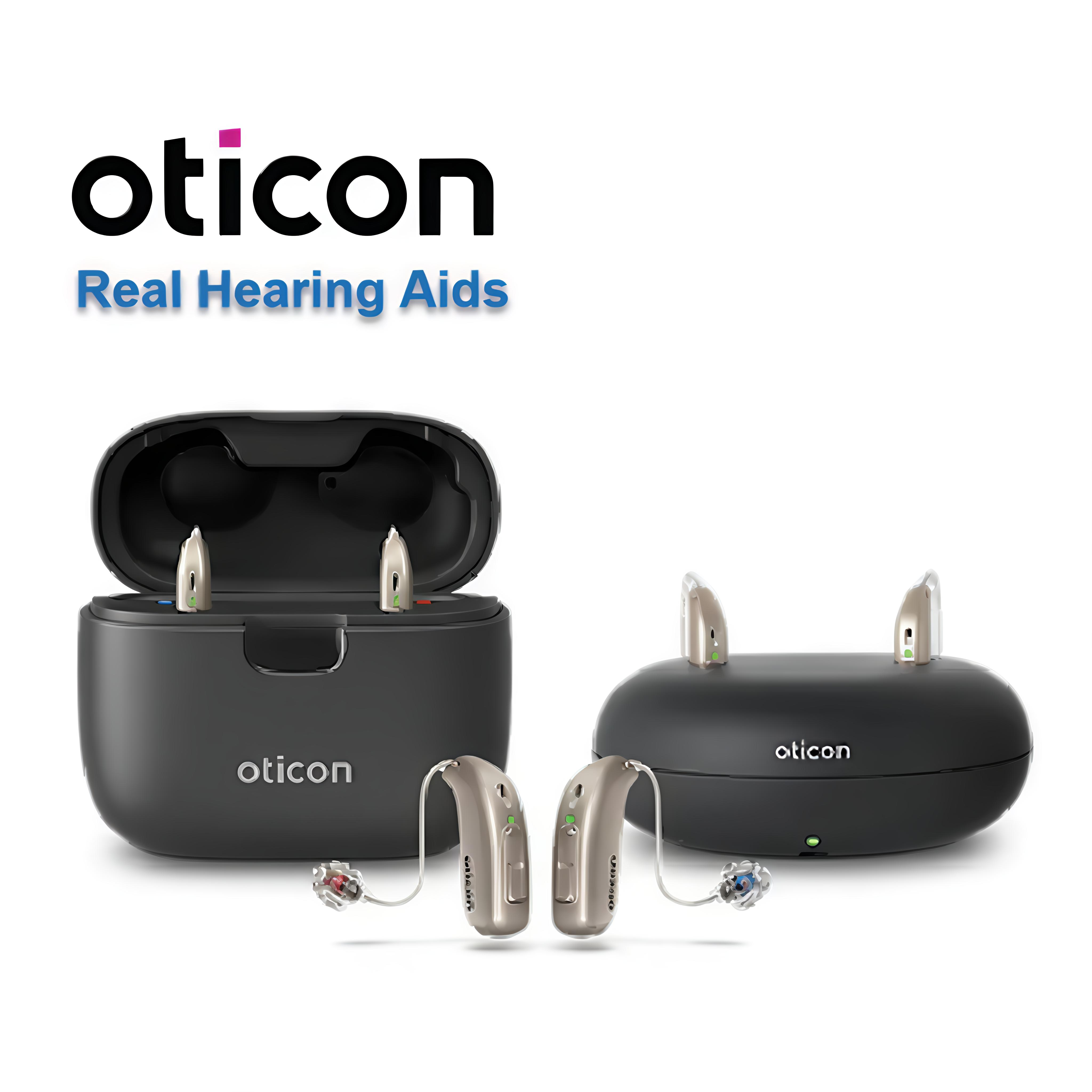🎉Korlátozott ideig félárú kedvezmény🎉Oticon REAL™ 3 - Hallókészülékek