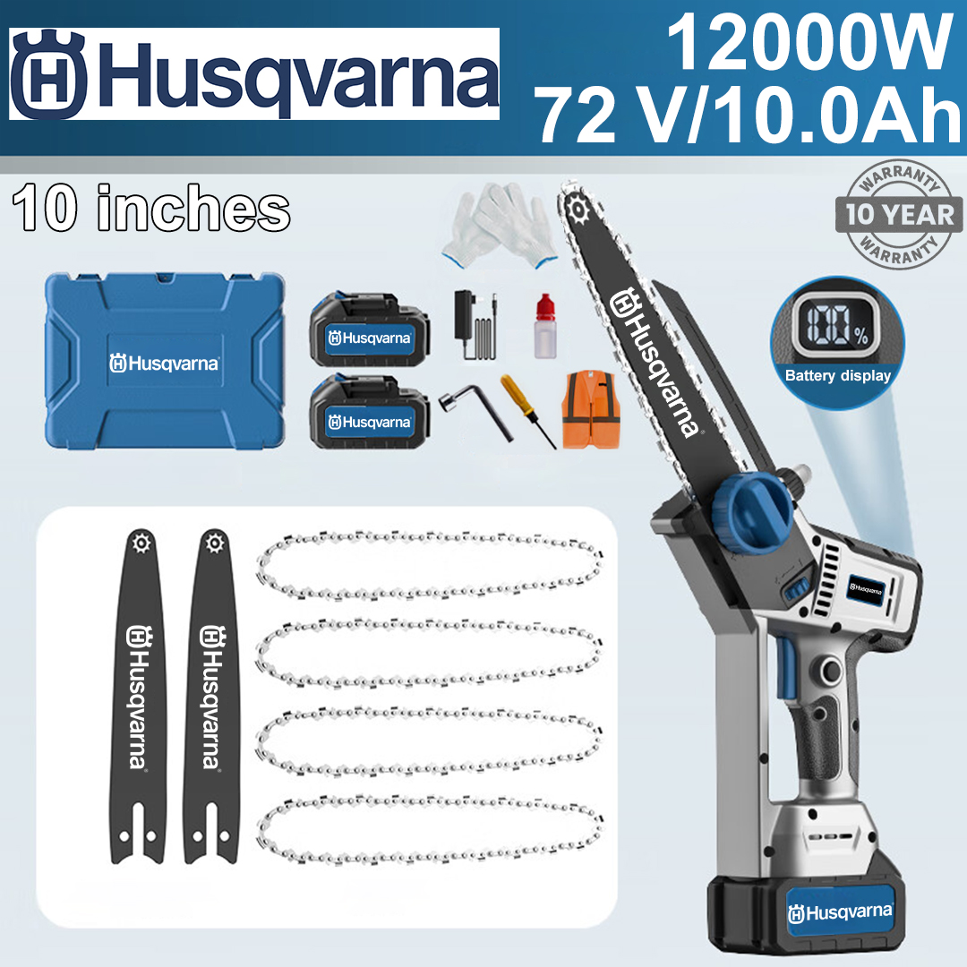 15000W no Xian lítium nyugodt hordozható láncfűrész 10 hüvelyk