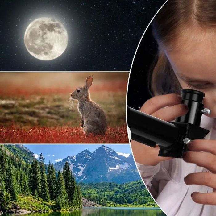 Astronomický ďalekohľad s vysokým rozlíšením a veľkou clonou
