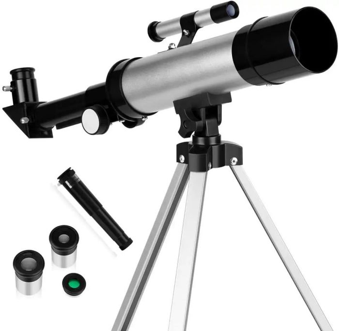 Astronomický ďalekohľad s vysokým rozlíšením a veľkou clonou