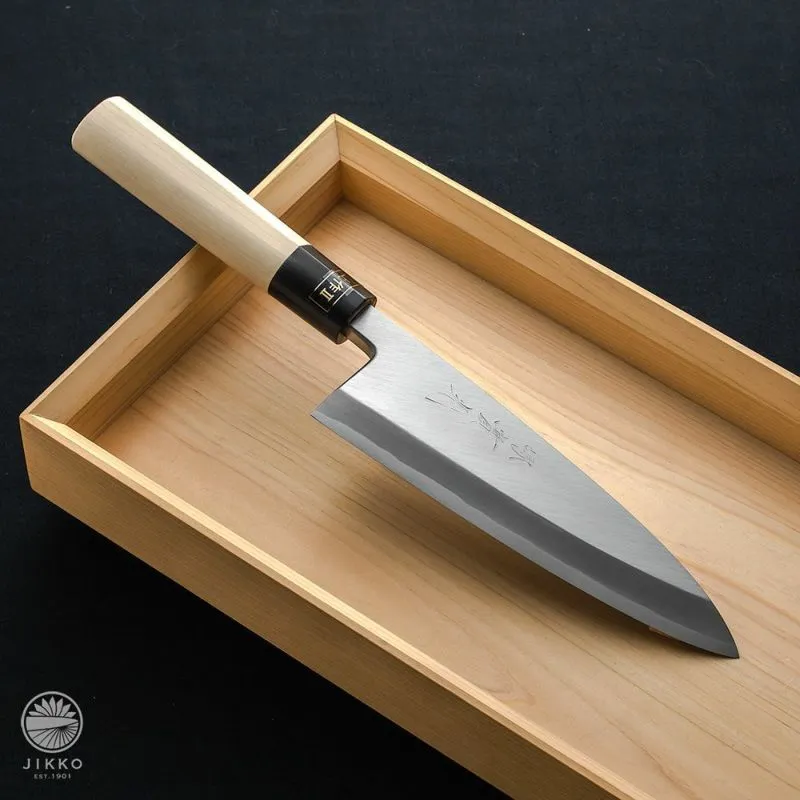 [Importat din Japonia] Cuțit Deba - potrivit pentru tăierea cărnii, legumelor și peștelui!