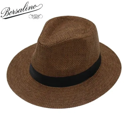 [Summer Essentials] Chapéu Panamá tecido à mão