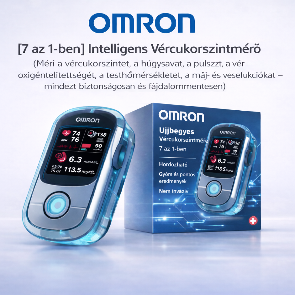 Siemens™ új, nem invazív, intelligens vércukormérő 💉 Fájdalommentes vércukorszintmérés 3 másodperc alatt 🔥