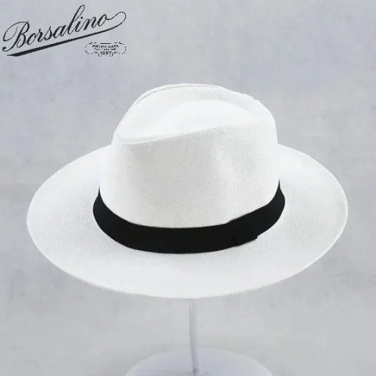 [Summer Essentials] Chapéu Panamá tecido à mão