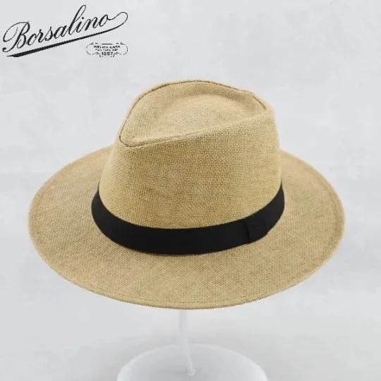 [Summer Essentials] Chapéu Panamá tecido à mão