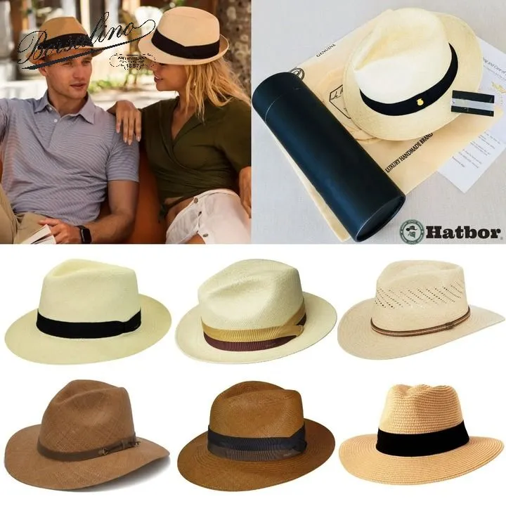 [Summer Essentials] Chapéu Panamá tecido à mão