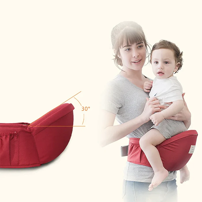 Ergonomsko dijete 3-36 mjeseci Fanny Pack nosi novost podrške!