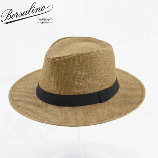 [Summer Essentials] Chapéu Panamá tecido à mão