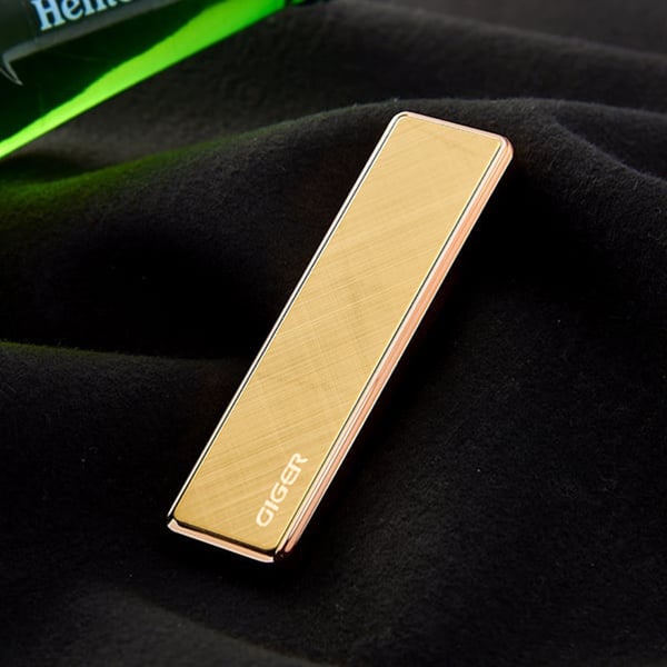 Szélálló USB ívöngyújtó - Exkluzív díszdobozban