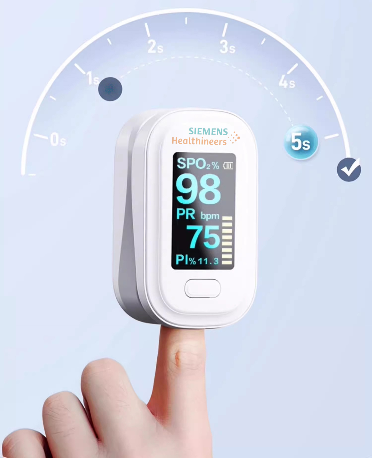 【Svájcból importálva】【Eredetiségi garancia】 A legújabb, nem invazív vércukormérővel