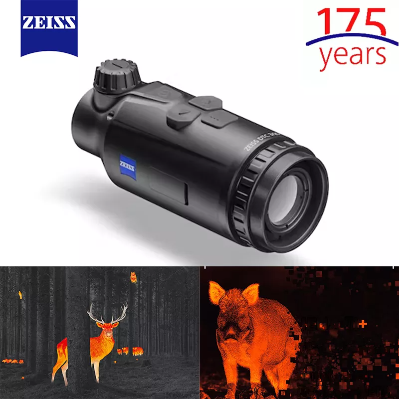 【175. Aniversare ZEISS】Zona de vânătoare: telescop de vânătoare cu termoviziune ZEISS, super reducere pe timp❗