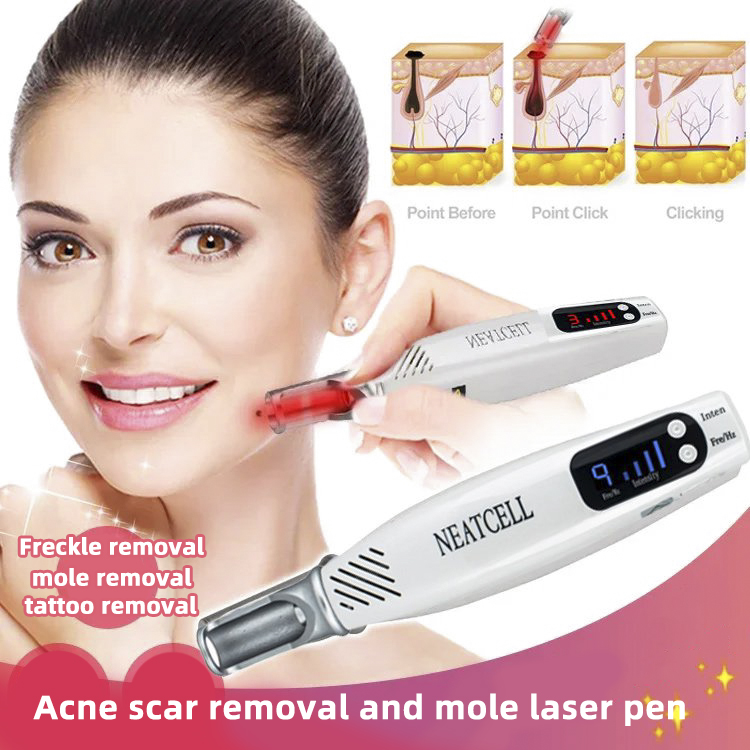 Mikro anyajegy eltávolító szemölcs eltávolító tetováló lézertoll